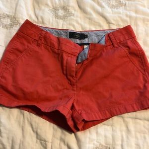 J crew chino short 3 inch